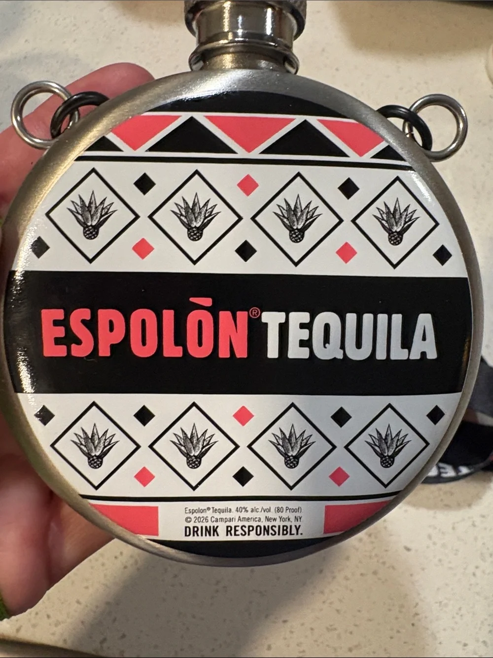 Espolon branded metal